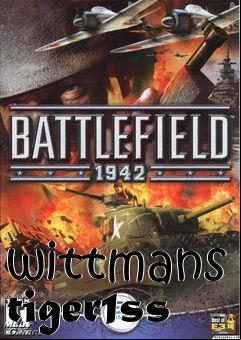 Box art for wittmans tiger1ss