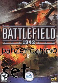 Box art for panzer cammo set
