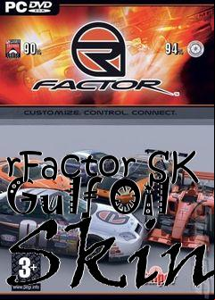Box art for rFactor SK Gulf Oil Skin