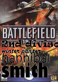 Box art for 2nd divison winter panzer hannibal smith