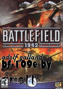 Box art for adolf galland bf-109e by zmatt