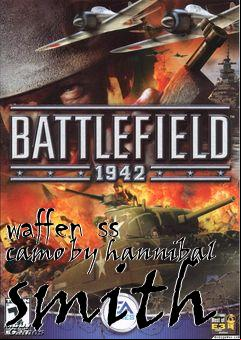 Box art for waffen ss camo by hannibal smith