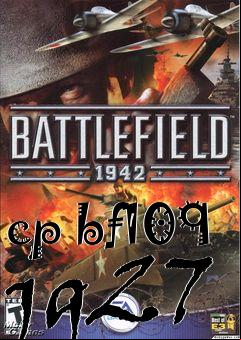 Box art for  bf109 jg27
