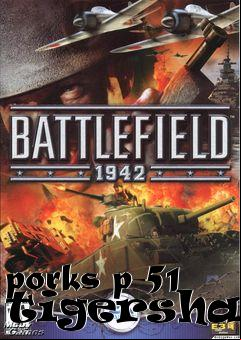 Box art for porks p-51 tigershark