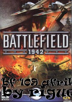 Box art for bf 109 afrika by riguel