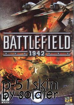 Box art for p-51skin by soldier