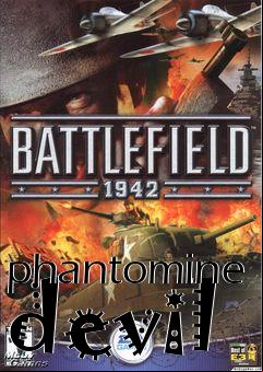 Box art for phantomine devil