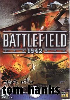 Box art for captain miller tom hanks
