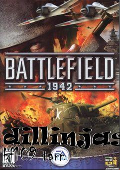 Box art for dillinjas bf109 tarn