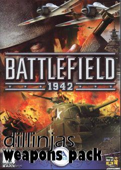 Box art for dillinjas weapons pack
