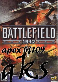 Box art for apex bf109 gks