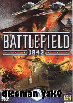 Box art for diceman yak9