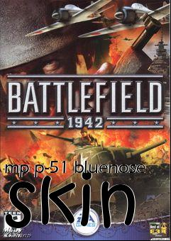Box art for mp p-51 bluenose skin