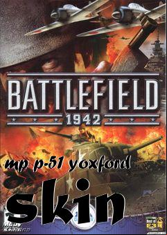 Box art for mp p-51 yoxford skin