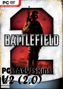 Box art for PGs ACU Skins V2 (2.0)