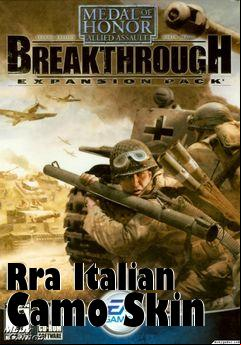 Box art for Rra Italian Camo Skin