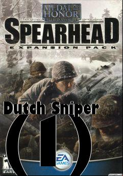 Box art for Dutch Sniper (1)