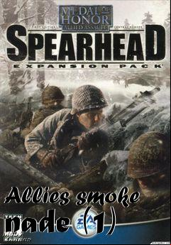 Box art for Allies smoke nade (1)