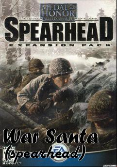 Box art for War Santa (spearhead)