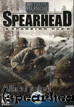 Box art for Allied joker (spearhead)