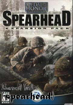 Box art for Burned hitler (spearhead)