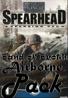 Box art for Band of Brothers Airborne Pack