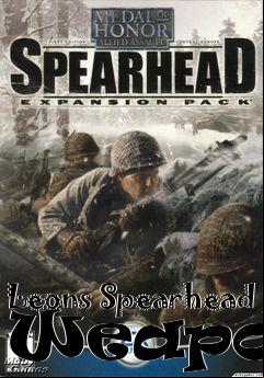 Box art for Leons Spearhead Weapons