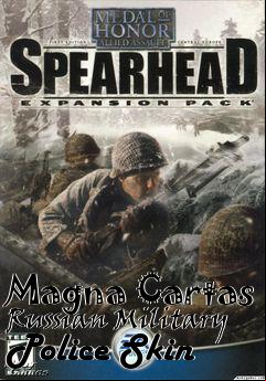 Box art for Magna Cartas Russian Military Police Skin