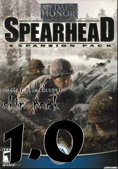 Box art for wigster peacekeeper skin pack 1.0