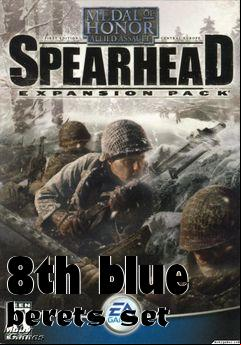 Box art for 8th blue berets set