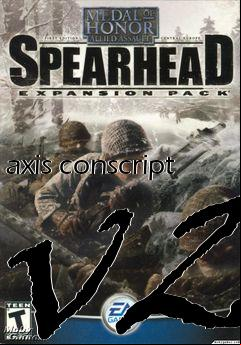 Box art for axis conscript v2