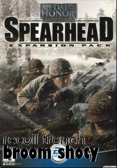 Box art for recoil trench broom shoty