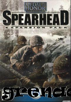 Box art for grenade