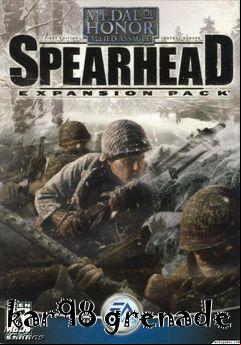 Box art for kar98 grenade