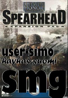 Box art for -simo hayhas suomi smg