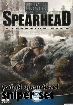 Box art for fubah spearhead sniper set