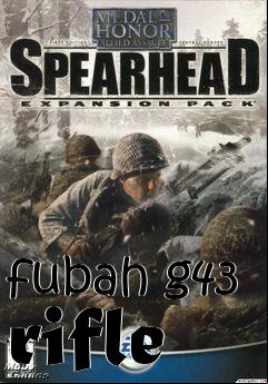 Box art for fubah g43 rifle