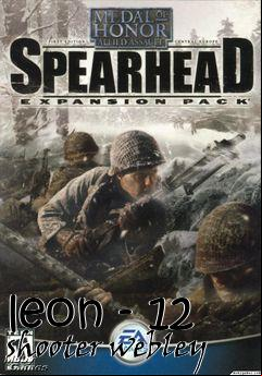 Box art for leon - 12 shooter webley