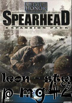 Box art for leon - sten p mg42