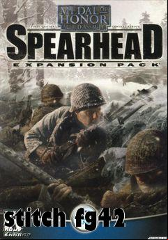 Box art for stitch fg42