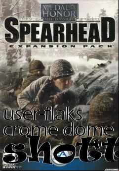 Box art for -flaks crome dome shotty