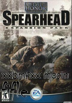 Box art for xxbmfxx mosin fifle