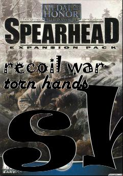 Box art for recoil war torn hands sh