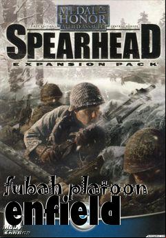 Box art for fubah platoon enfield