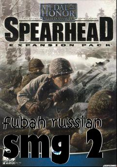 Box art for fubah russian smg 2
