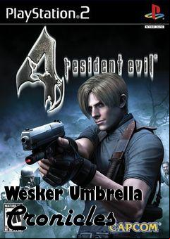 Box art for Wesker Umbrella Cronicles