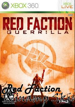 Box art for Red Faction Winamp Skin