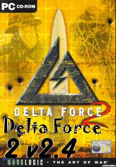 Box art for Delta Force 2 v2.4