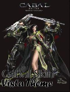 Box art for Cabal Skin Vista Theme