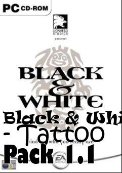 Box art for Black & White - Tattoo Pack 1.1